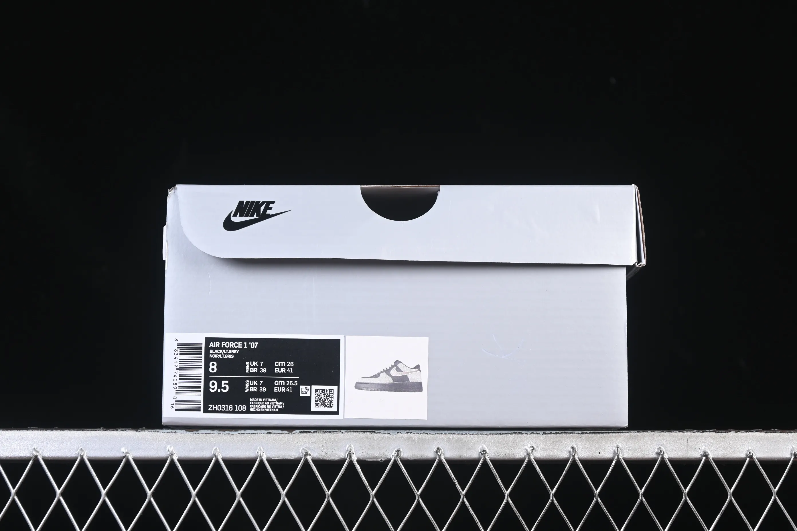 All categories Nk Air Force 1 Air Force series Nk Air Force 1 Low Air Force low-top Nike Air Force 1'07 Low Shadow Moon Patrol Air Force 1 low-top casual sneakers ZH0316-108